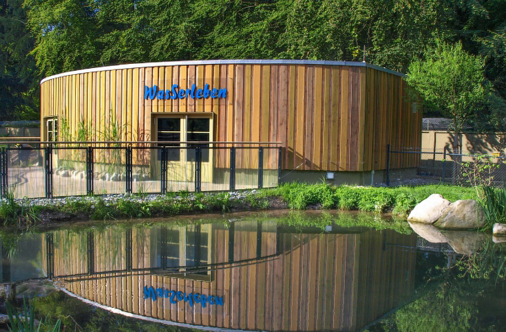 Neubau Biber- und Otteranlage – Augsburg